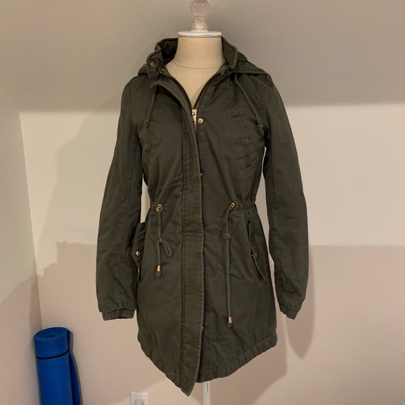 H&M Jackets & Blazers - H&M parka